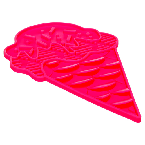 weitere Abbildung Flamingo Leckmatte Bubu Eis rosa