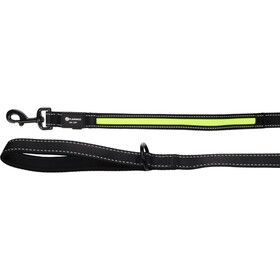 Flamingo Leine Flitzy schwarz/gelb