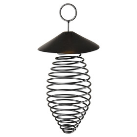 Abbildung Flamingo Meisenkndelhalter Spirale Lovis Metall schwarz
