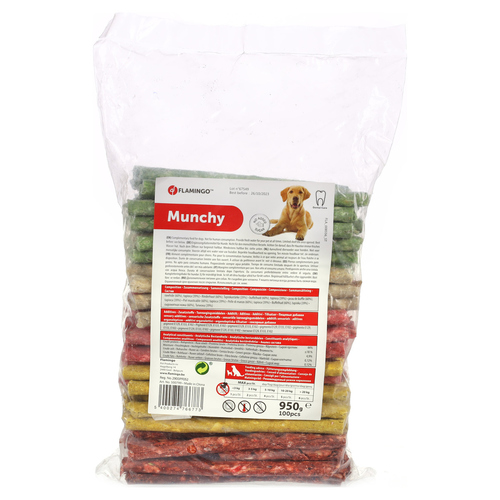 Flamingo Munchy Mix - 100 Stück