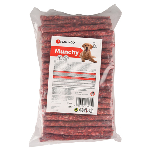 Flamingo Munchy rot - 100 Stück
