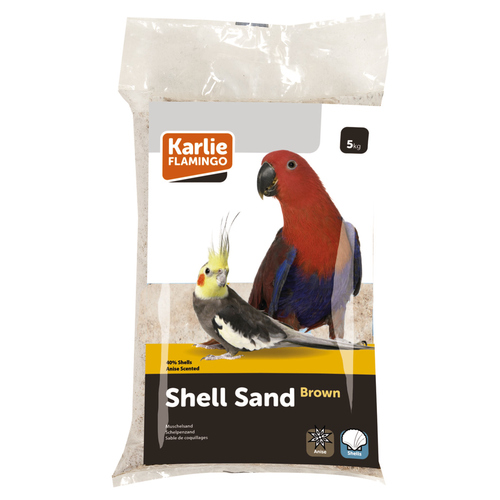 Flamingo Muschelsand weiß 5 kg