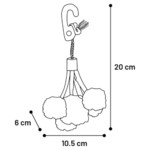 Nager-Spielzeug Crups Pompon, Abbildung 12