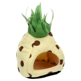 Abbildung Flamingo Nagerhhle Helga Ananas gelb