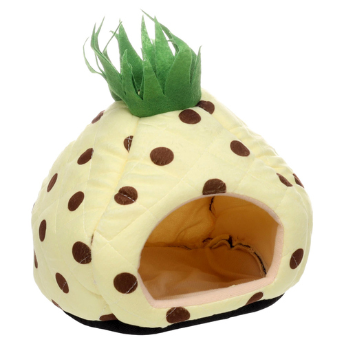 weitere Abbildung Flamingo Nagerhhle Helga Ananas gelb