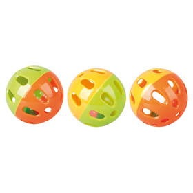 Abbildung Flamingo Nagerspielzeug Ball