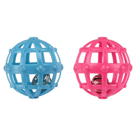 Abbildung Flamingo Nagerspielzeug Ball + Glocke Afke