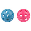 Flamingo Nagerspielzeug Ball + Glocke Diwa Abbildung 1
