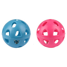 Abbildung Flamingo Nagerspielzeug Ball + Glocke Diwa