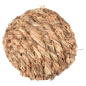 Abbildung Flamingo Nagerspielzeug Bollie Grasball + Glocke