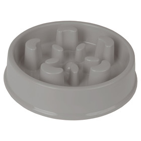 Flamingo Napf Bobo 2 Slow Feeder grau