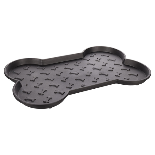 Flamingo Napf-Unterlage Preto schwarz