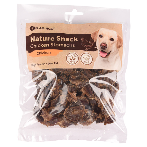Flamingo Nature Snack Hühnermägen 200 g