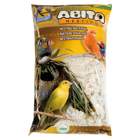 Abbildung Flamingo Nistfasern Abita Charpiefasern