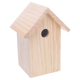Abbildung Flamingo Nistkasten Bozo aus Holz