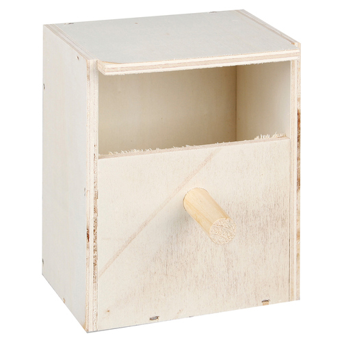 weitere Abbildung Flamingo Nistkasten Exoten offen Holz