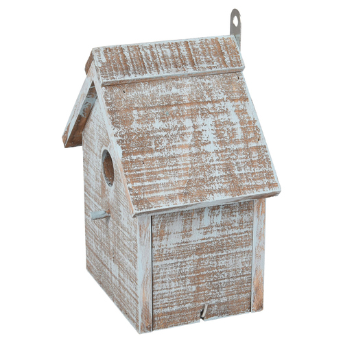 weitere Abbildung Flamingo Nistkasten Gradus Holz blau/braun