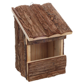 Abbildung Flamingo Nistkasten Inclino aus Holz