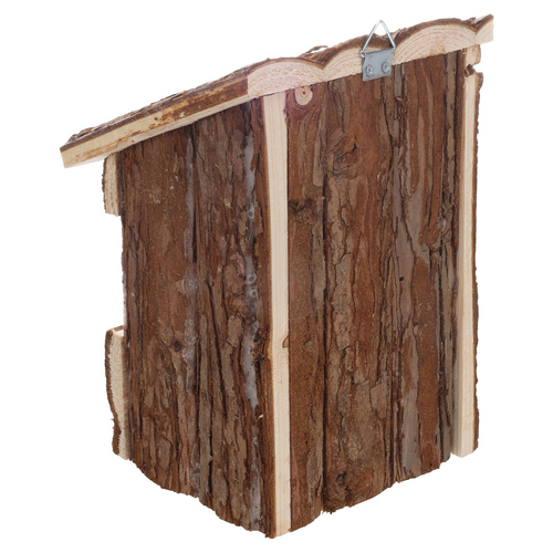 weitere Abbildung Flamingo Nistkasten Inclino aus Holz