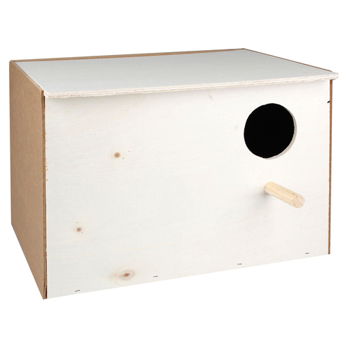weitere Abbildung Flamingo Nistkasten Nymphensittich horizontal