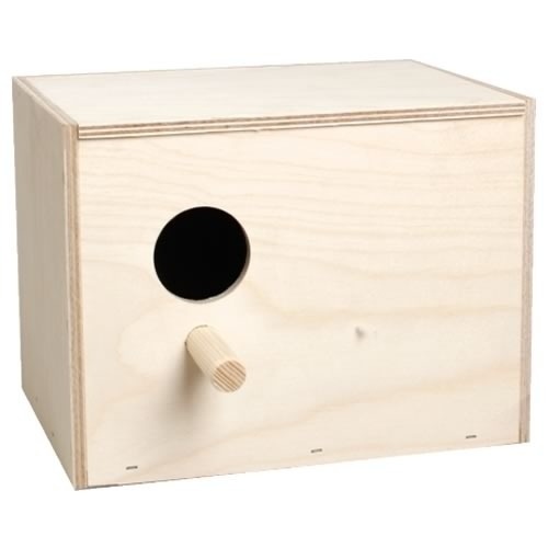 weitere Abbildung Flamingo Nistkasten Sittiche horizontal