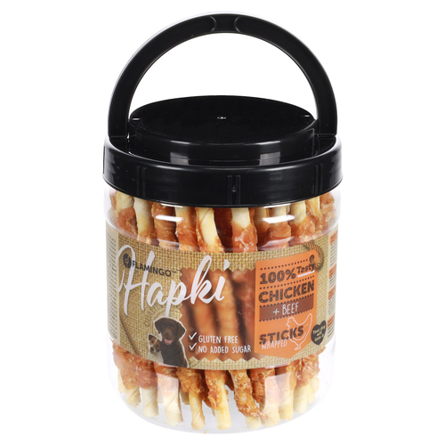Flamingo RHide Stäbchen umhüllt mit Hühnerfleisch 600 g