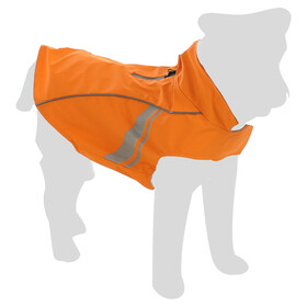 Flamingo Regenmantel Pomi orange