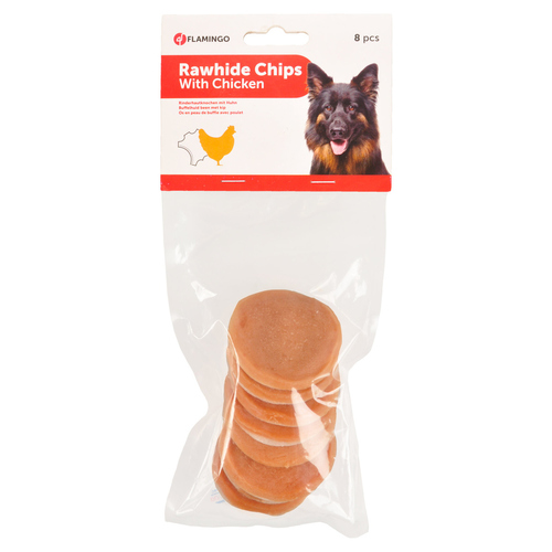 Flamingo Rinderhautchips