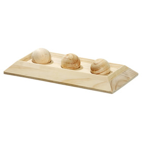Abbildung Flamingo Rody Brain Train Platte mit 3 Kugeln