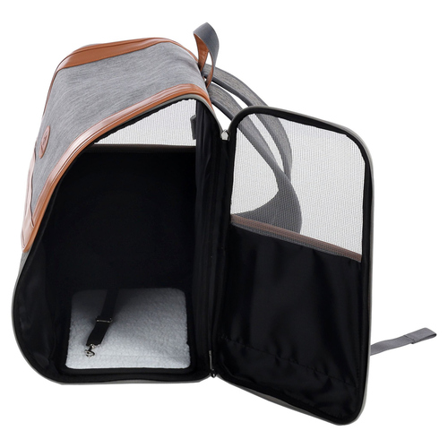 weitere Abbildung Flamingo Rucksack Tanana grau