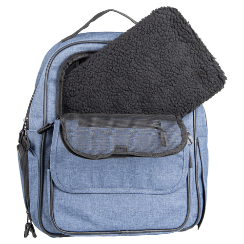 weitere Abbildung Flamingo Rucksack Wiro blau