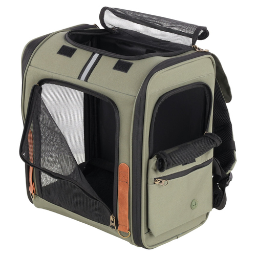 weitere Abbildung Flamingo Rucksack Yoda grn fr Katzen