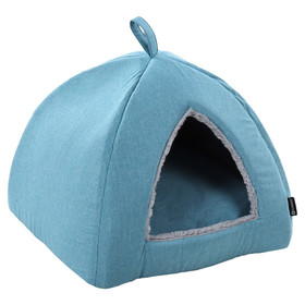 Abbildung Flamingo Schlafplatz Isidoor blau