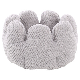 Abbildung Flamingo Schlafplatz Jacquard grau fr Hunde