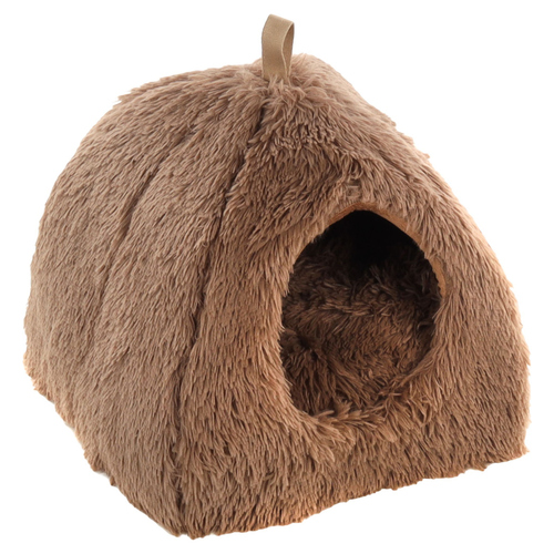 Flamingo Schlafplatz Krems Iglu taupe für Hunde