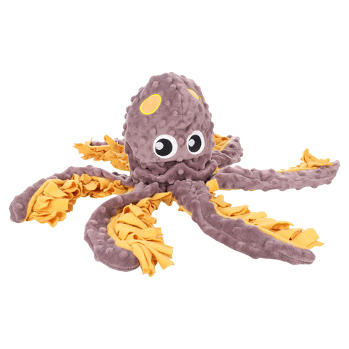 Flamingo Schnüffelteppich Morgano Tintenfisch für Welpen ocker/taupe