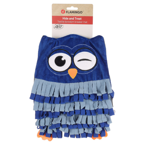 Flamingo Sneaky Snake Hundespielzeug - Befüllbar Mit Squeaker Für Interaktiven Spielspaß