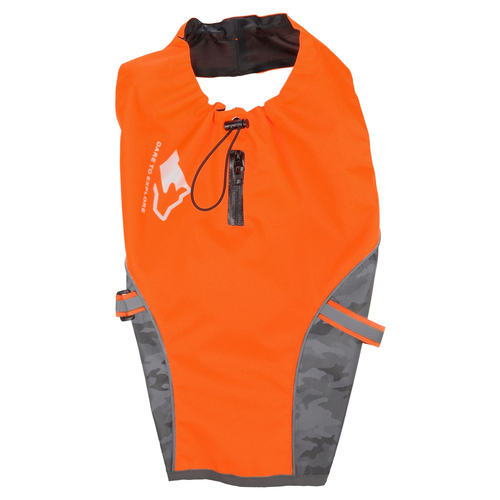 weitere Abbildung Flamingo Sicherheitsweste Fizz orange/grau