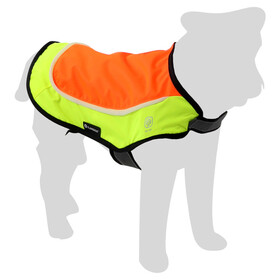 Abbildung Flamingo Sicherheitsweste Simi orange/gelb