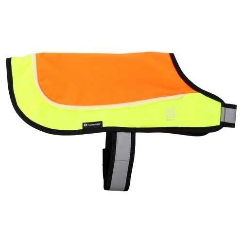 weitere Abbildung Flamingo Sicherheitsweste Simi orange/gelb