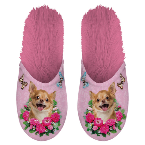 Flamingo Slipper Chihuahua, Größe: 39 - 42