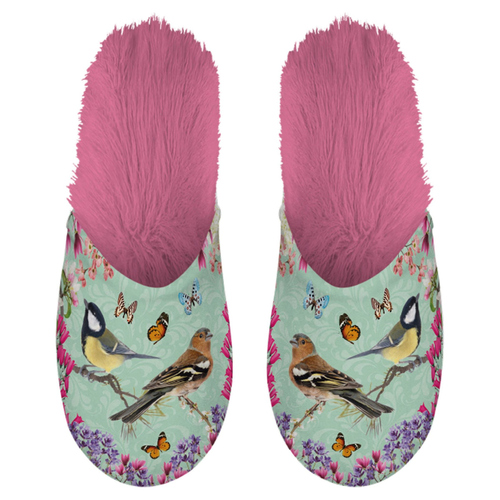 Flamingo Slipper Garden Birds, Größe: 39 - 42