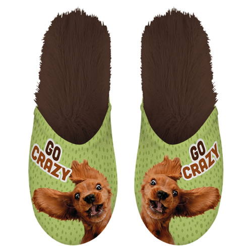 Flamingo Slipper "Go Crazy", Größe: 39 - 42
