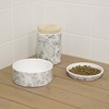 Flamingo Snack Box Marmi Rund hellgrau Abbildung 2