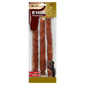 Flamingo Snacks Stick R'Hide Kaninchen