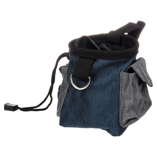 Flamingo Snackspender Vasco blau