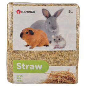 Abbildung Flamingo Stroh 5 kg