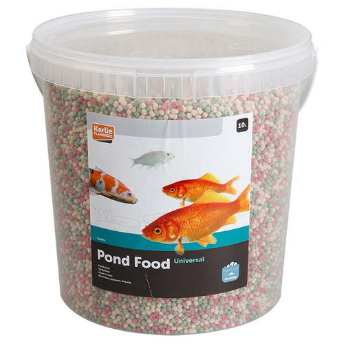 weitere Abbildung Flamingo Teichfutter Pellets