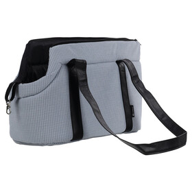 Abbildung Flamingo Tragetasche Aaliyah blau fr Katzen