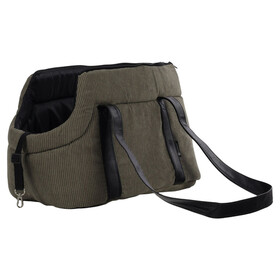 Abbildung Flamingo Tragetasche Alessia grn fr Hunde